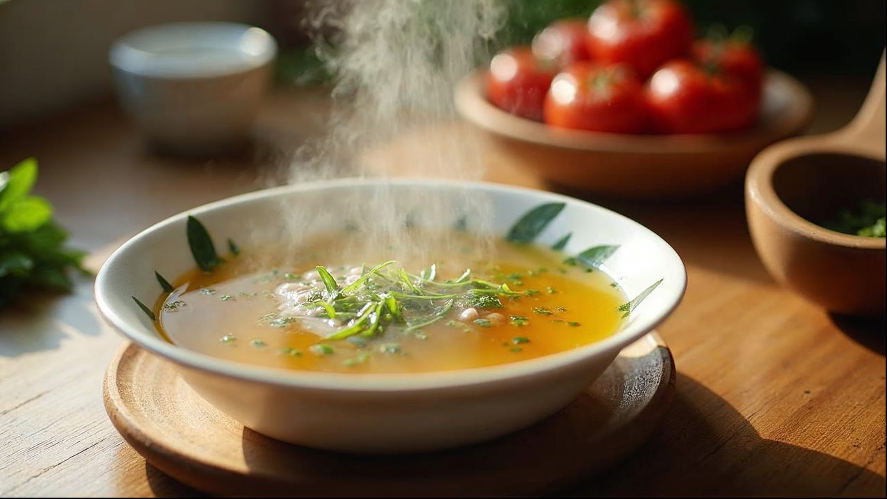 Cannabis-Gemüsefond