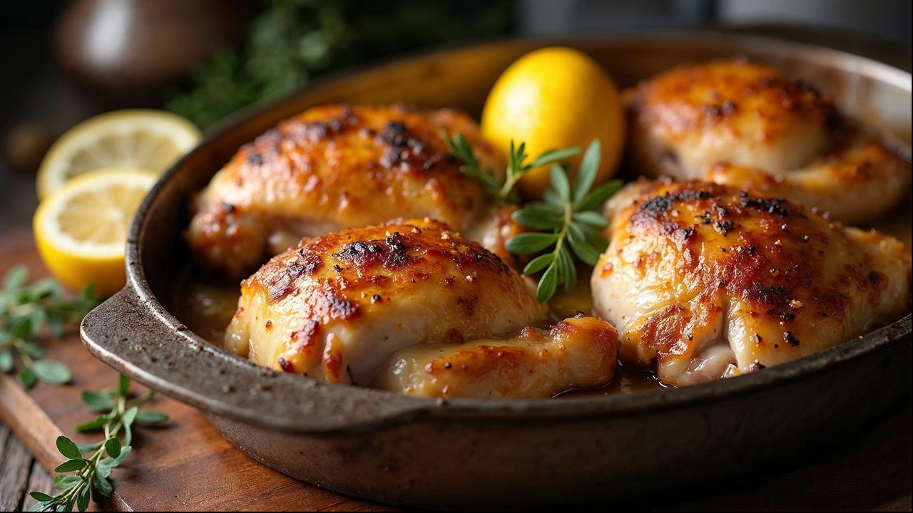 Gegrilltes Cannabis-Hähnchen