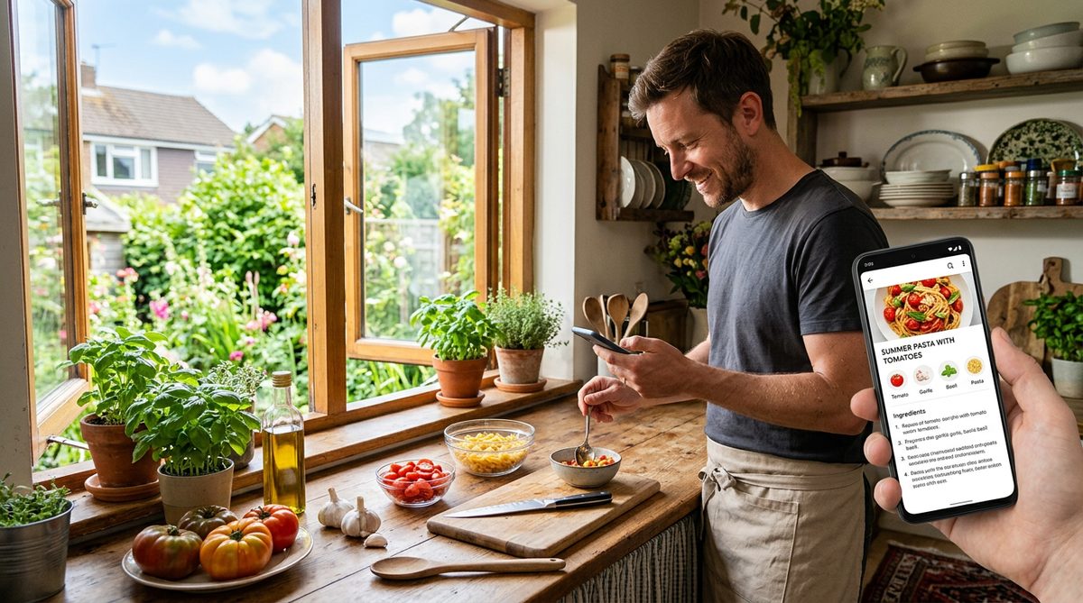 Grüne Cannabis Shakshuka