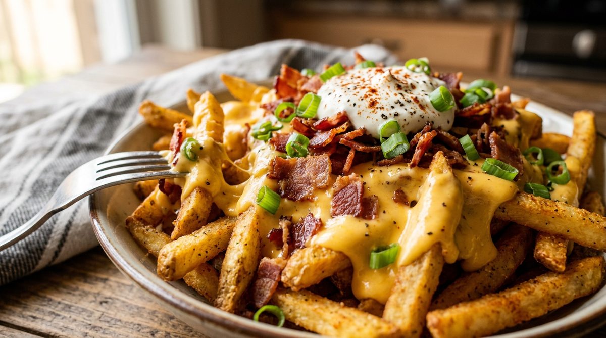 Cannabis Loaded Fries
