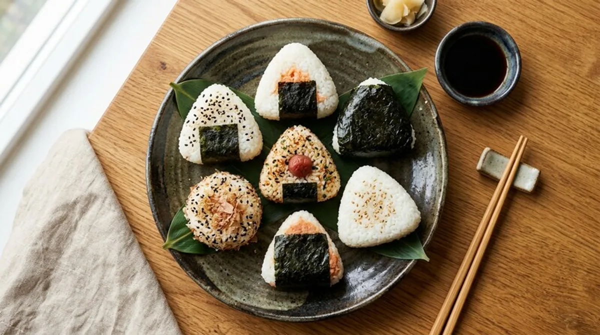 Cannabis Onigiri