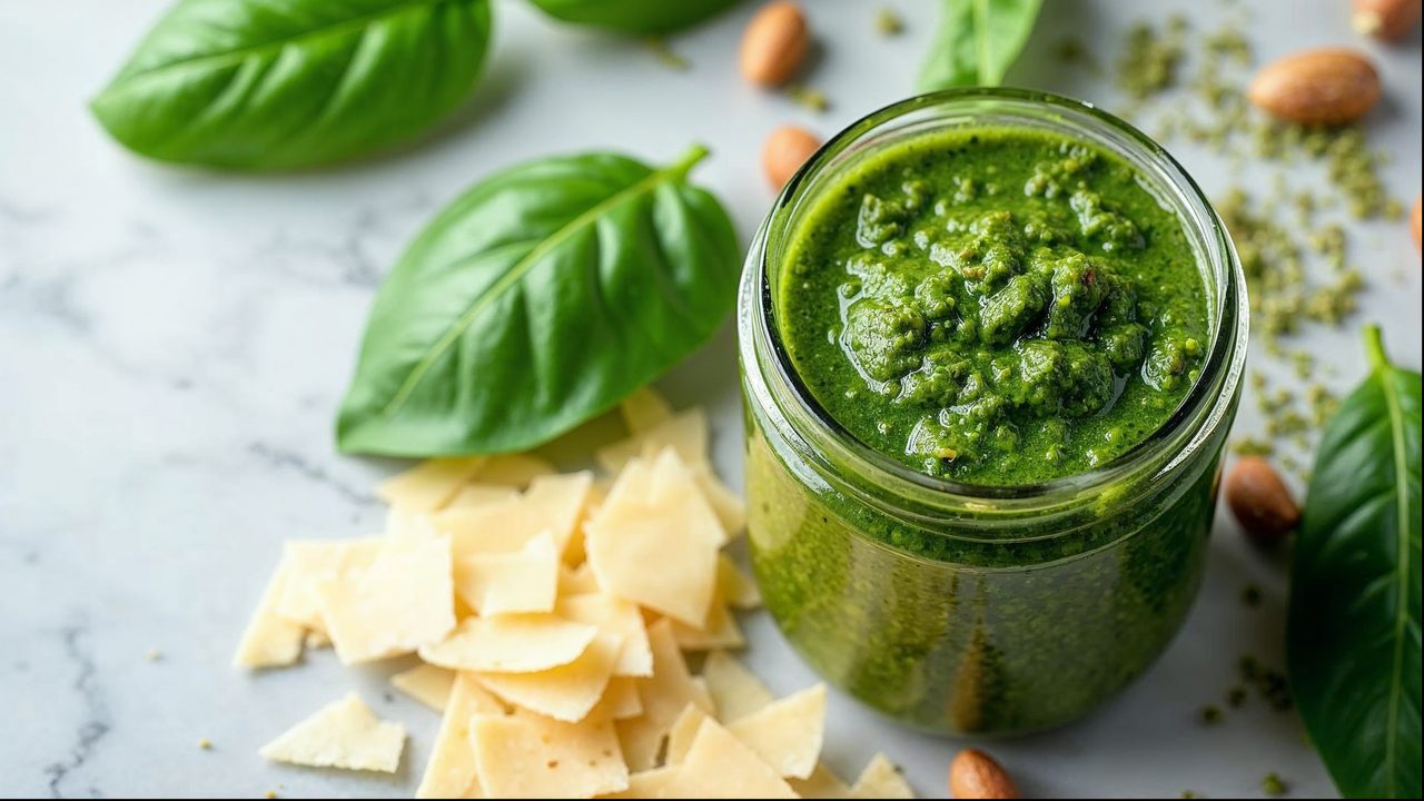 Cannabis-Pesto