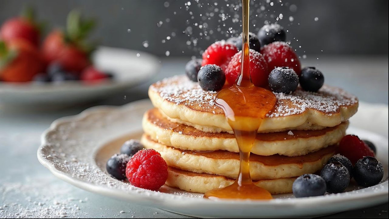 Cannabis-Mini-Pfannkuchen