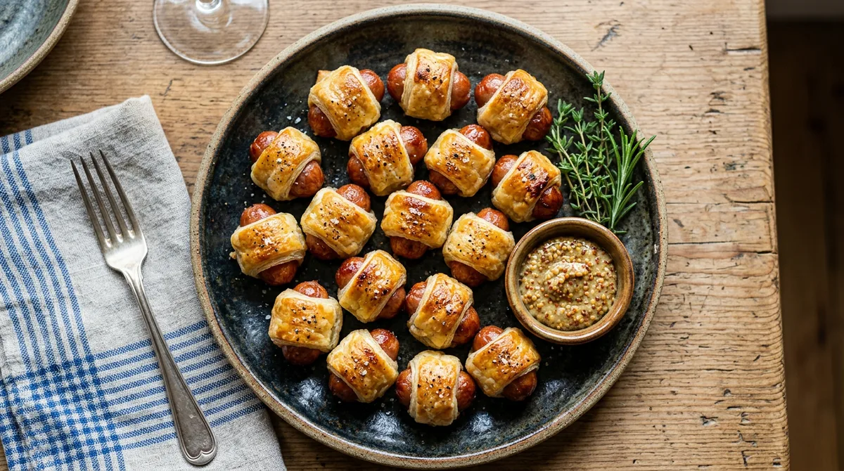 Cannabis Pigs in Blankets