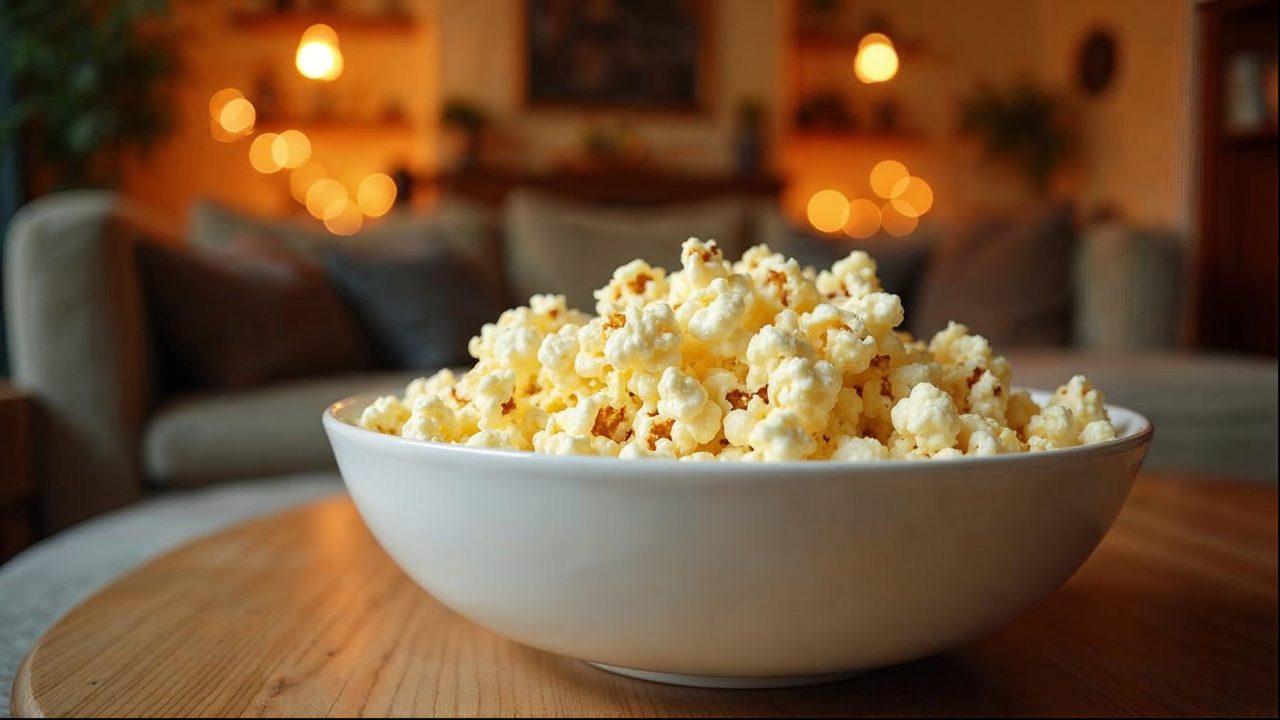 Cannabis-Popcorn
