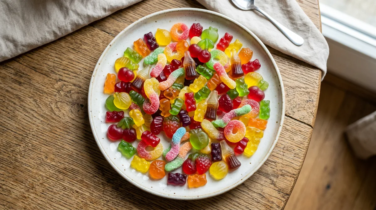 Cannabis-Fruchtgummis selbst gemacht
