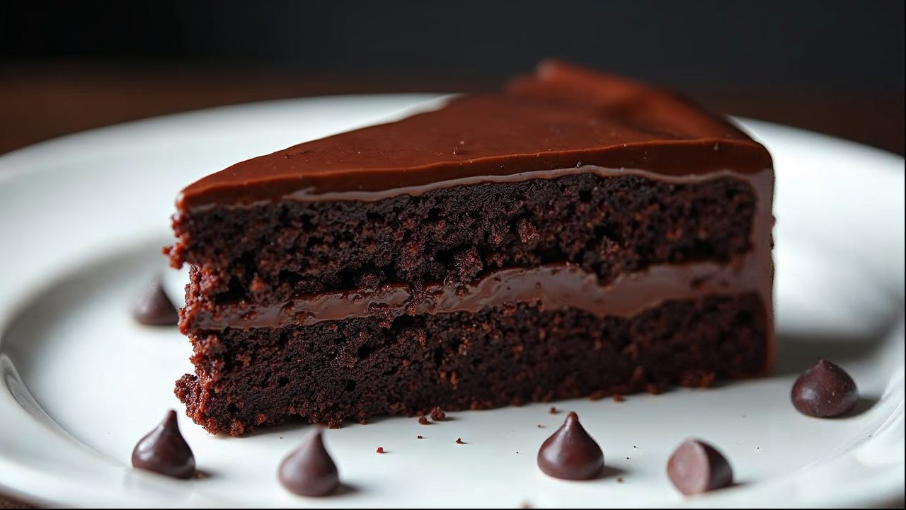 Cannabis-Schokoladenkuchen