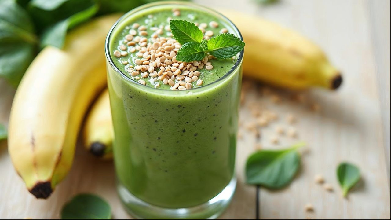 Cannabis-Green-Smoothie