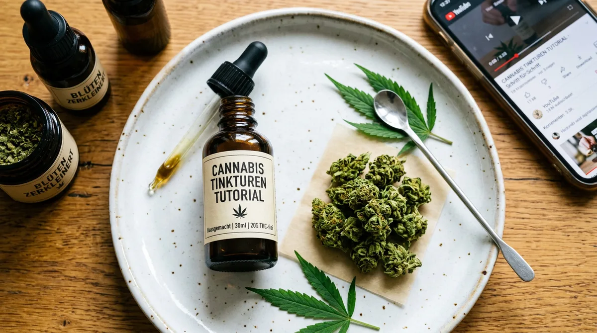Cannabis Tutorials: Alkohol-Tinktur (Green Dragon)