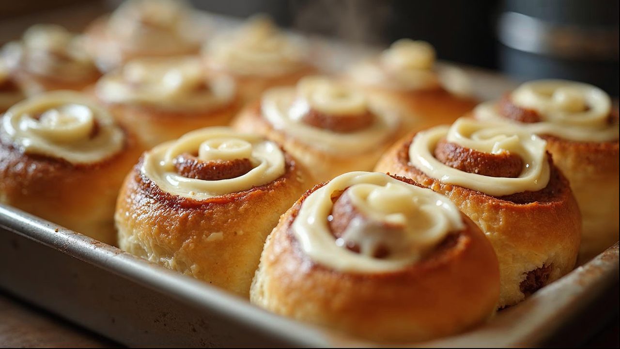 Cannabis-Zimtschnecken