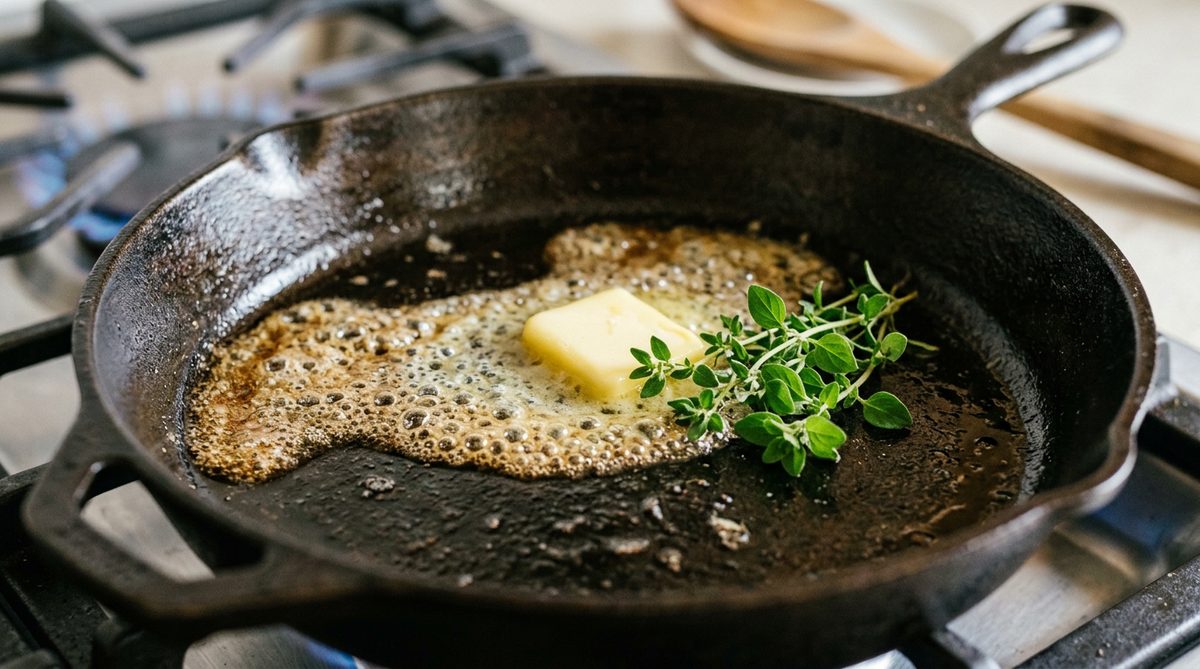Klassische Cannabutter