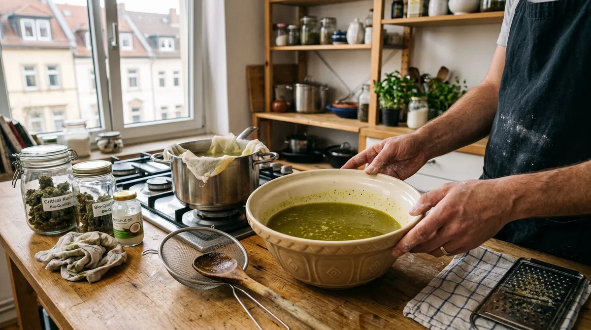 Klassische Cannabutter