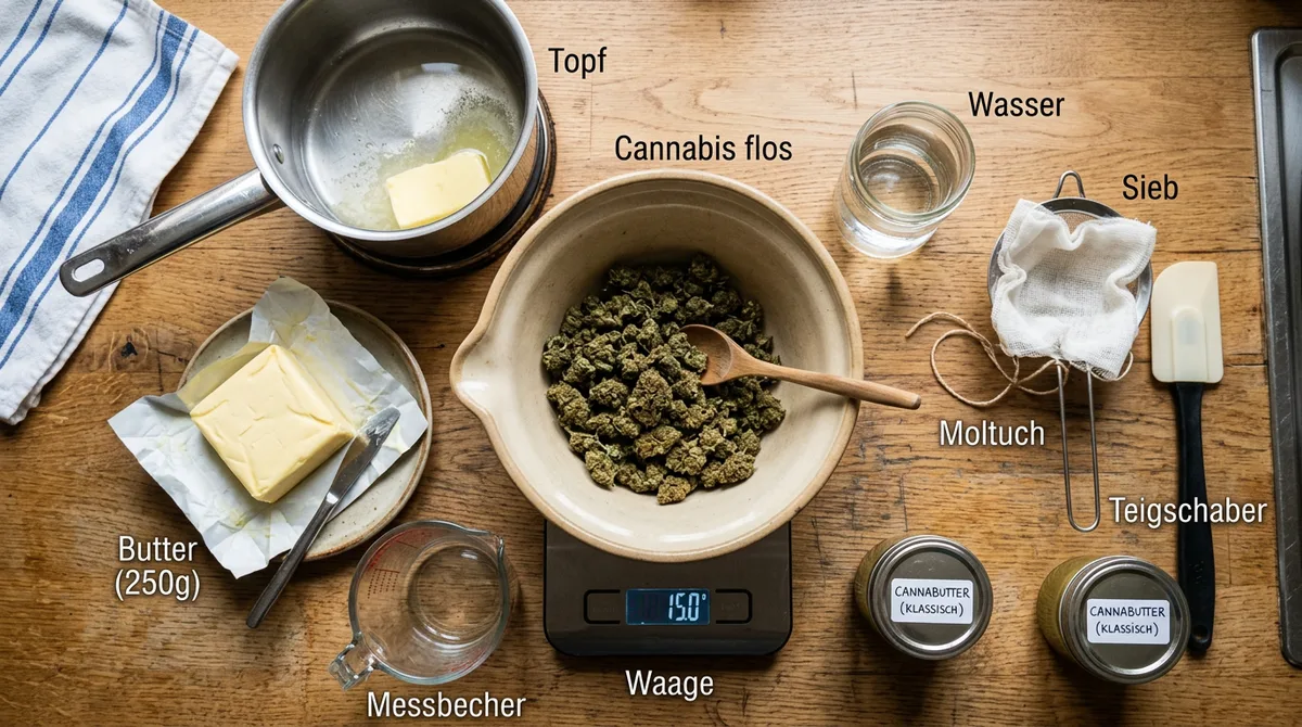 Magical Butter: Cannabutter mit der MB-Maschine