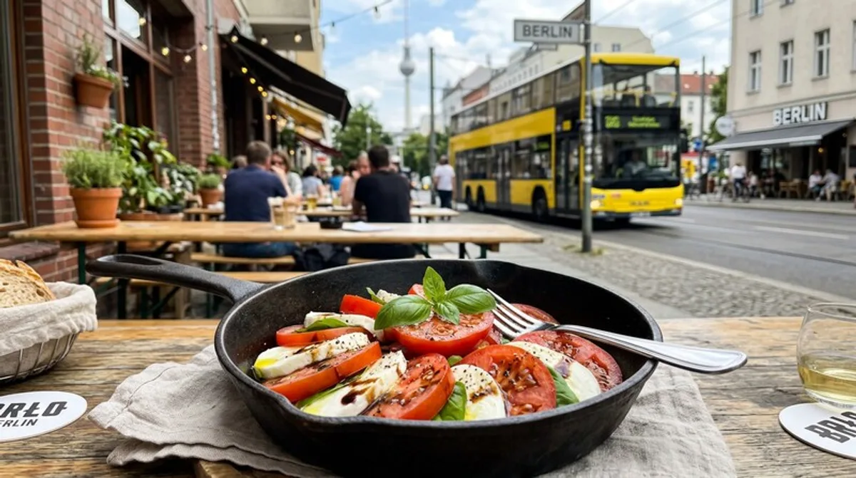 Cannabis Caprese Salat
