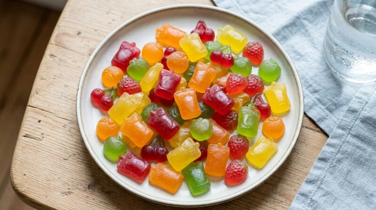 Cannabis Capri-Sun Gummibonbons