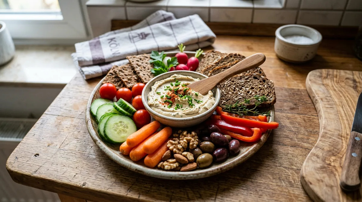 Cannabis Cashew-Käse