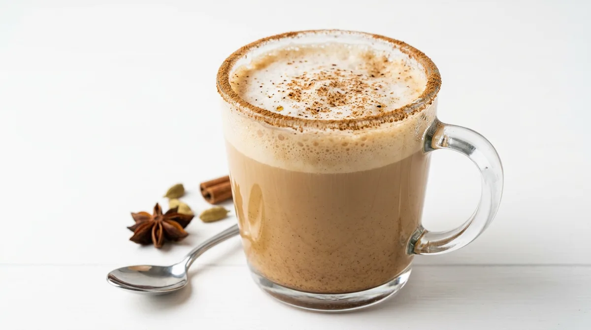 Cannabis-Chai Latte