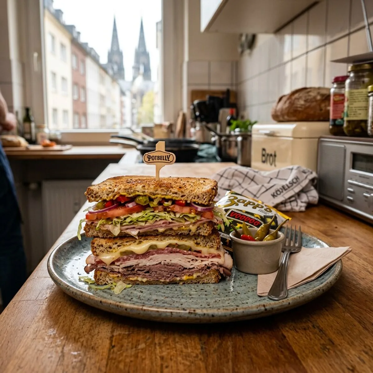 Cannabis Charley's Philly Cheese Steak