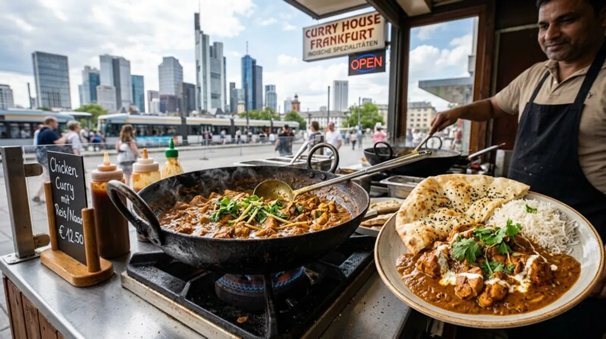 Cannabis-Hähnchencurry