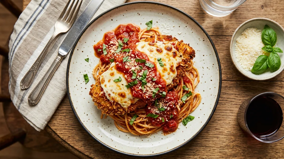 Cannabis Chicken Parmigiana