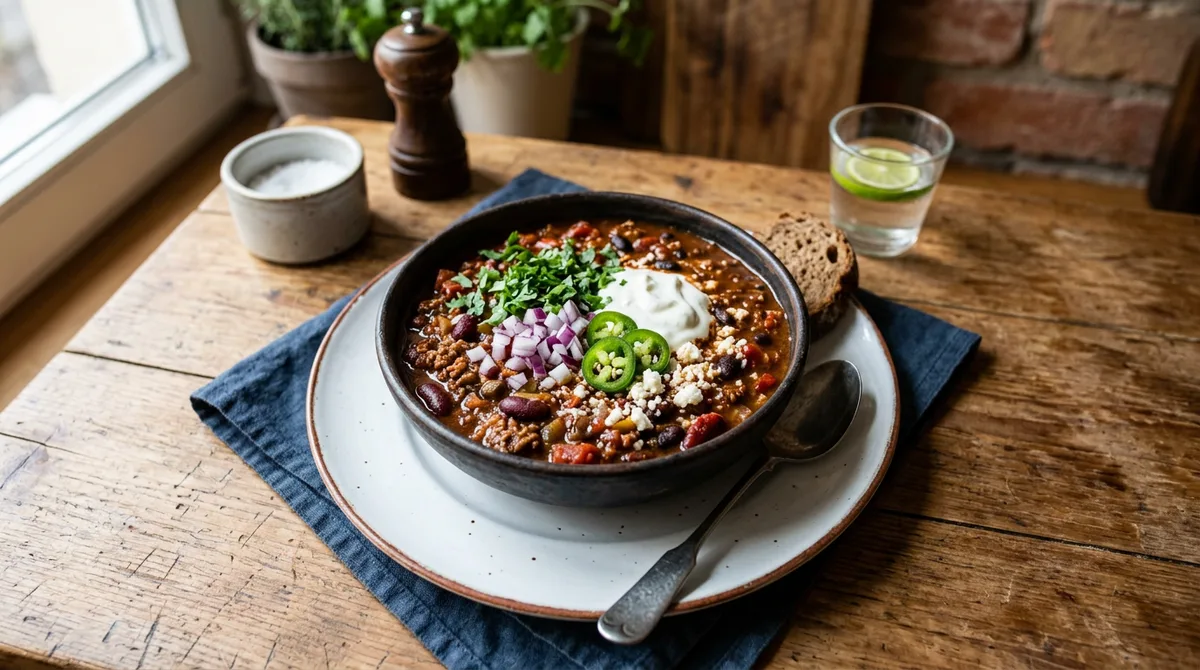 Cannabis Chile con Carne