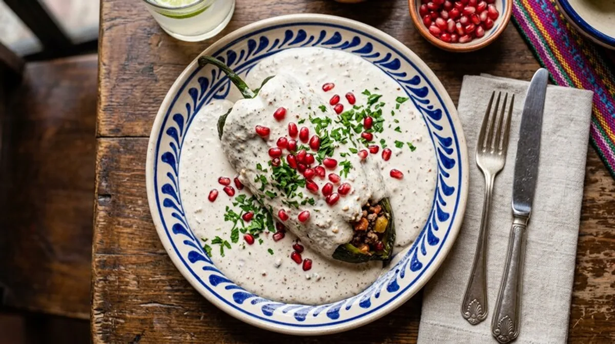 Cannabis Chiles en Nogada