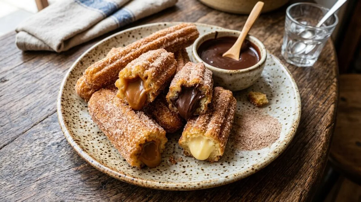 Cannabis Churros Rellenos