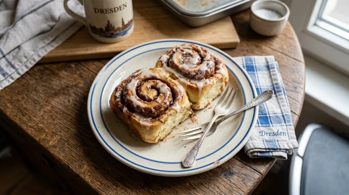 Cannabis Cinnamon Rolls