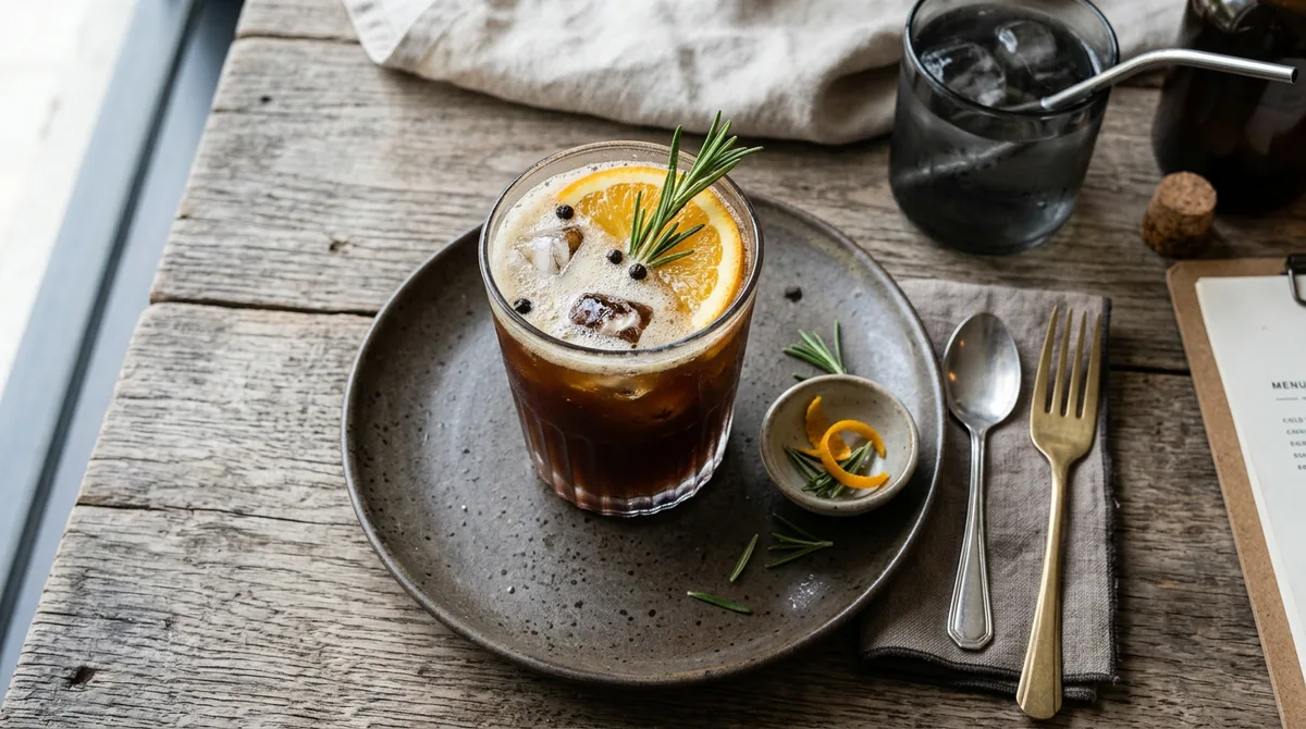 Cannabis Cold Brew Tonic