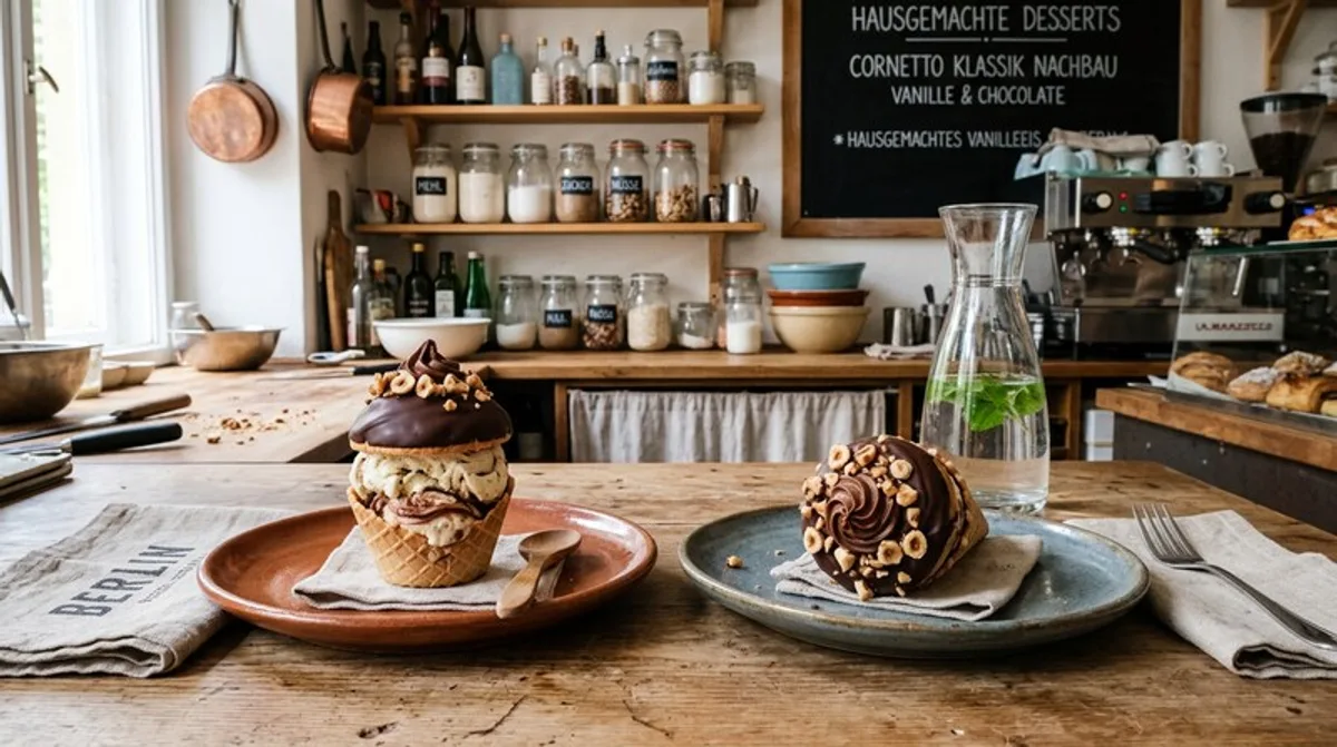 Cannabis Cornetto Klassik Nachbau