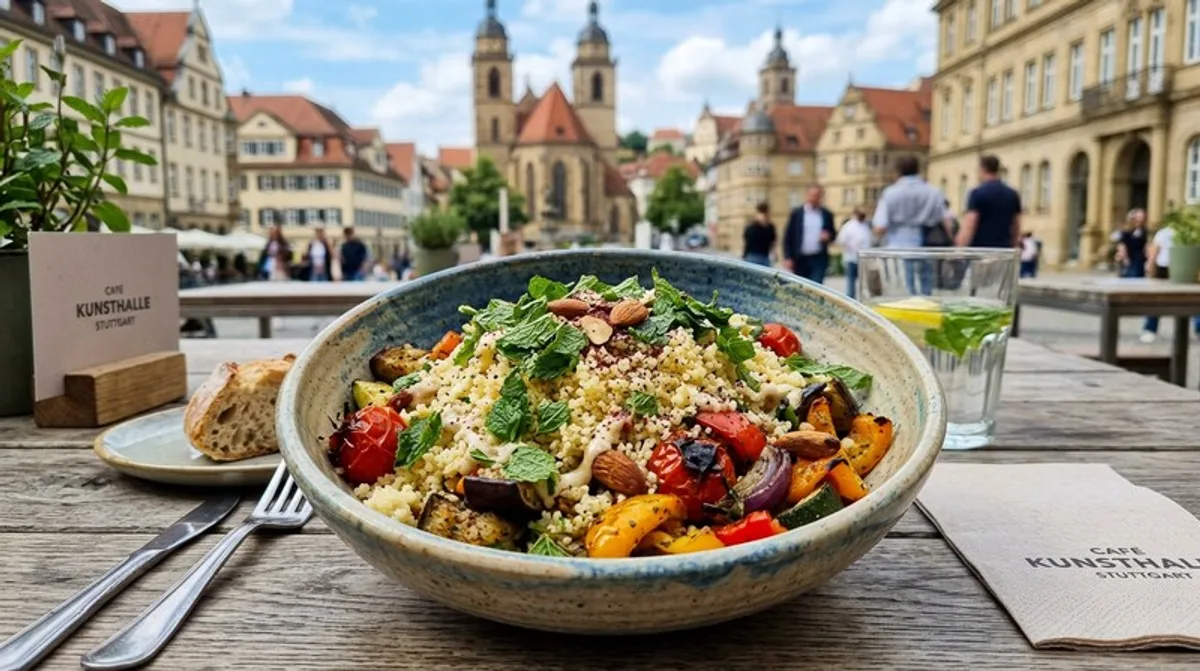 Couscous Geröstetes Gemüse