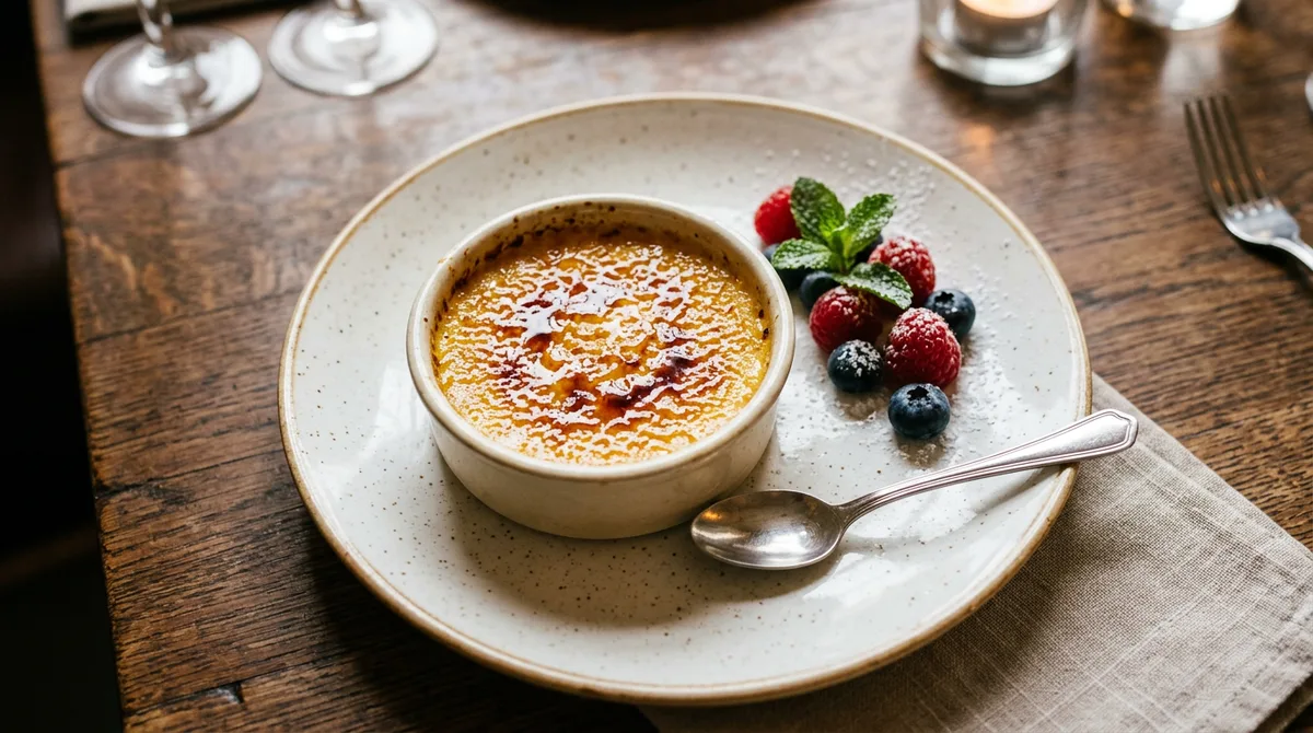 Cannabis Crème Brûlée