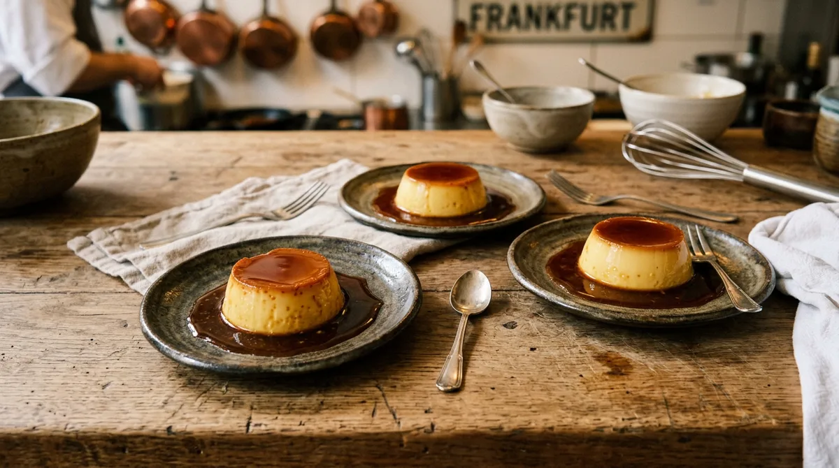 Cannabis Crème Caramel