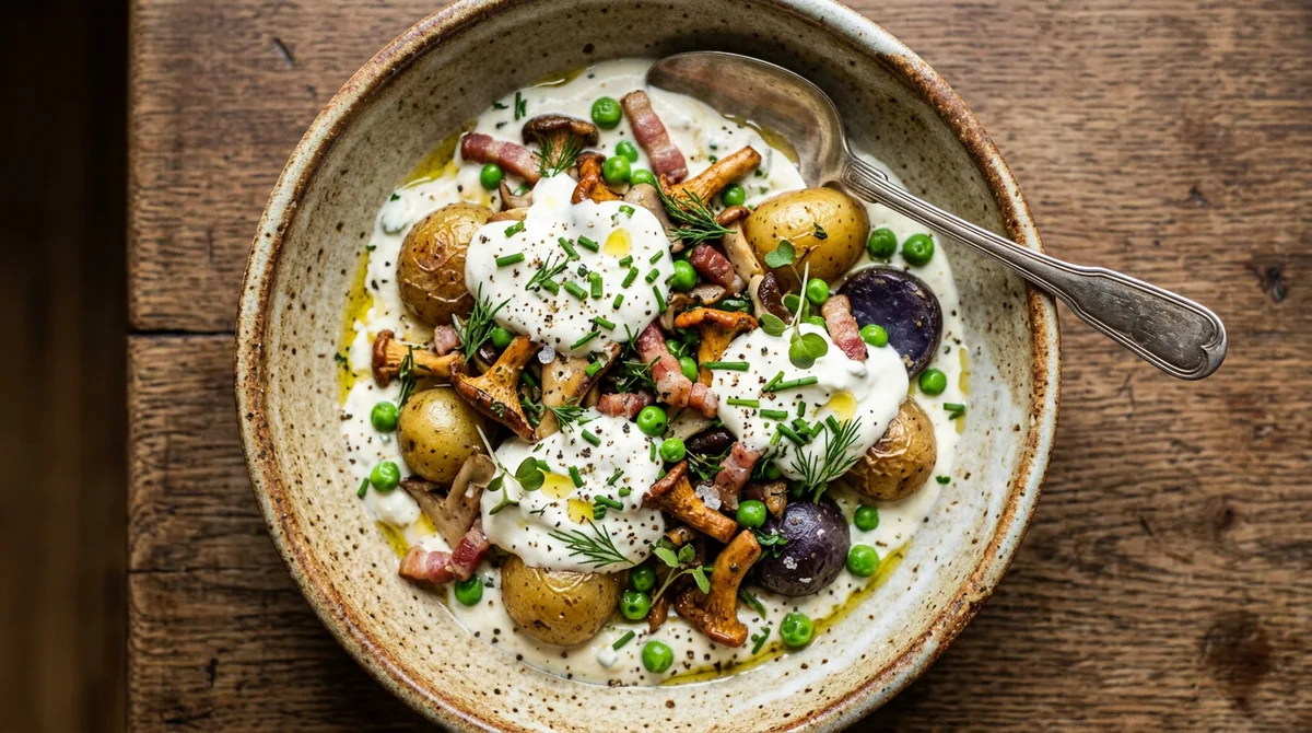 Cannabis-Creme Fraiche