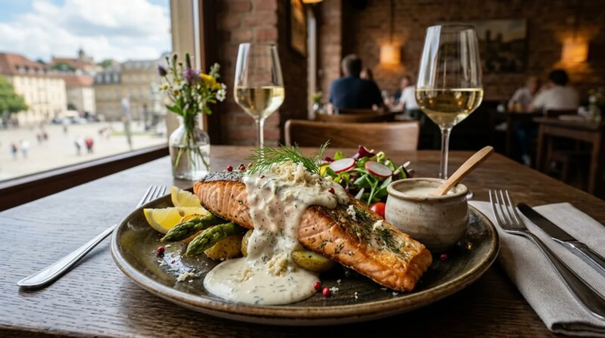 Creme Fraiche Meerrettich Cannabis