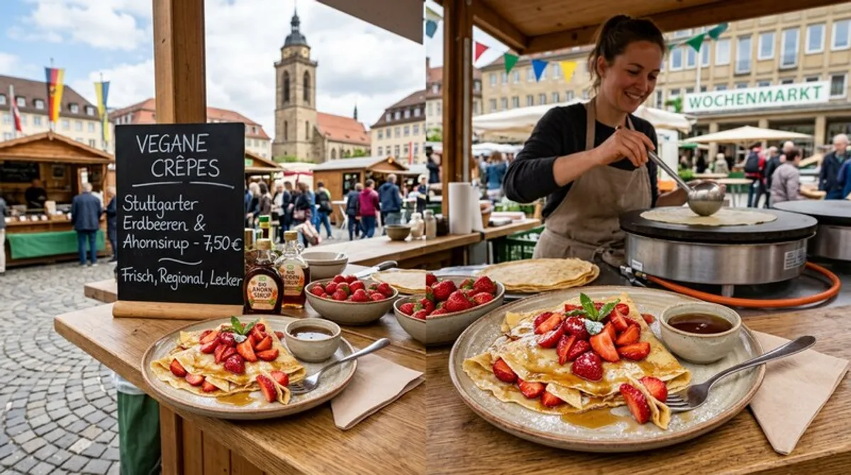 Crepes Cannabis Erdbeeren