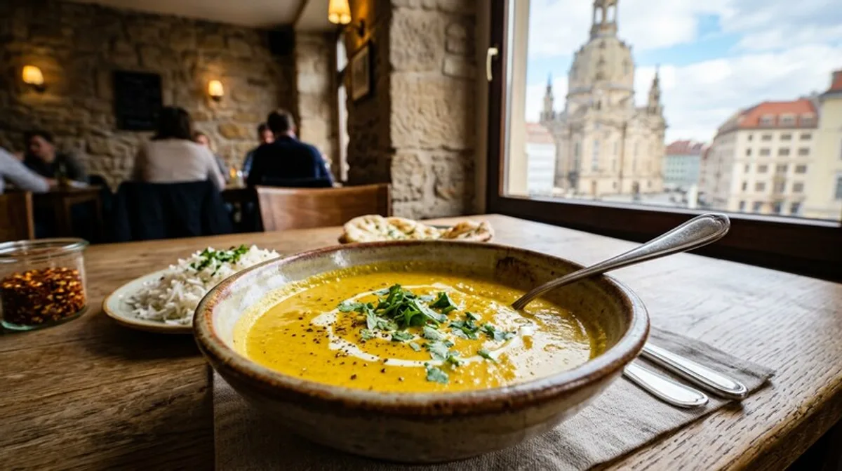 Curry Sauce Gelb Cannabis