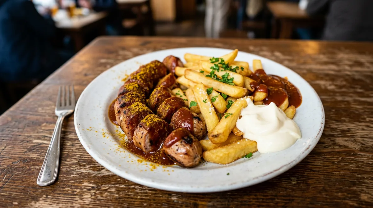 Cannabis Currywurst