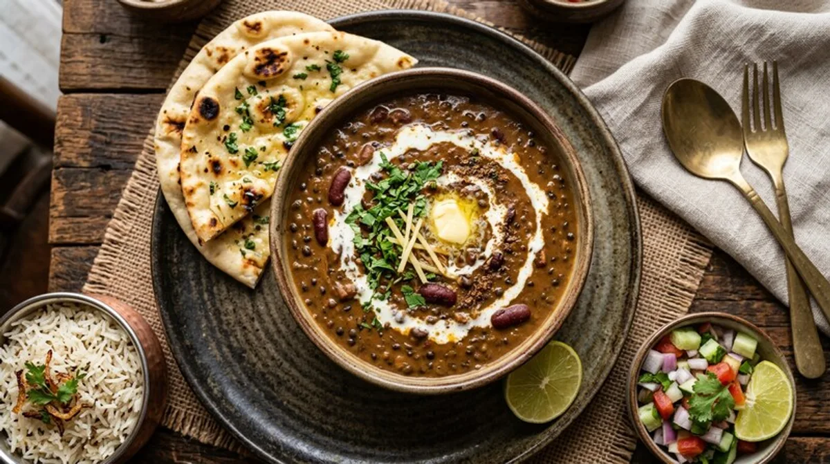 Cannabis Dal Makhani