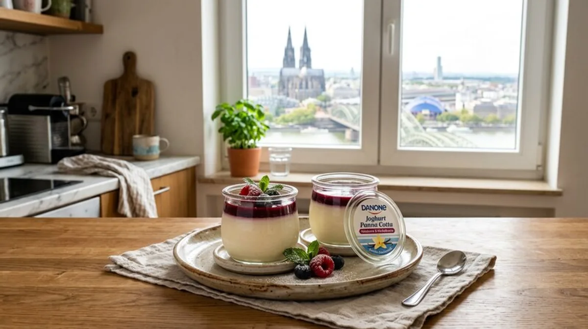 Cannabis Danone Joghurt Panna Cotta