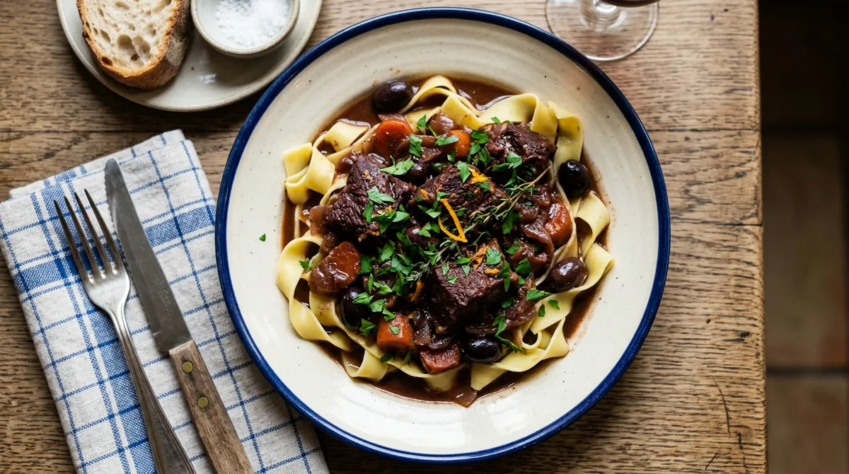 Cannabis Daube Provençale