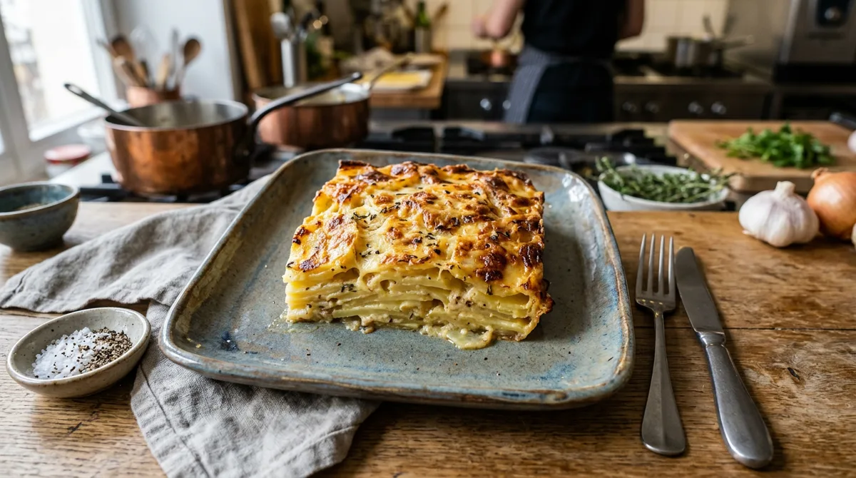 Cannabis Gratin Dauphinois