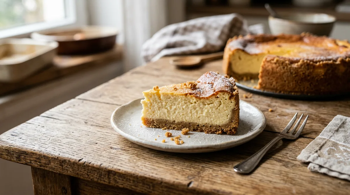 Cannabis Digestive Käsekuchen