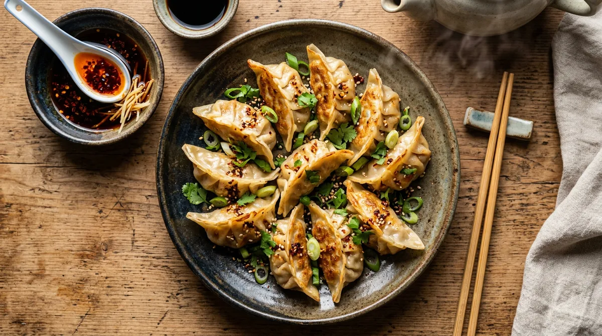 Cannabis Dim Sum Gyoza