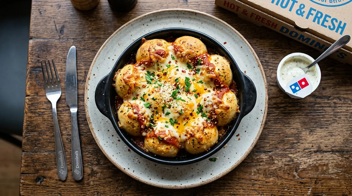 Cannabis Domino's Pizza Teig Nachbau