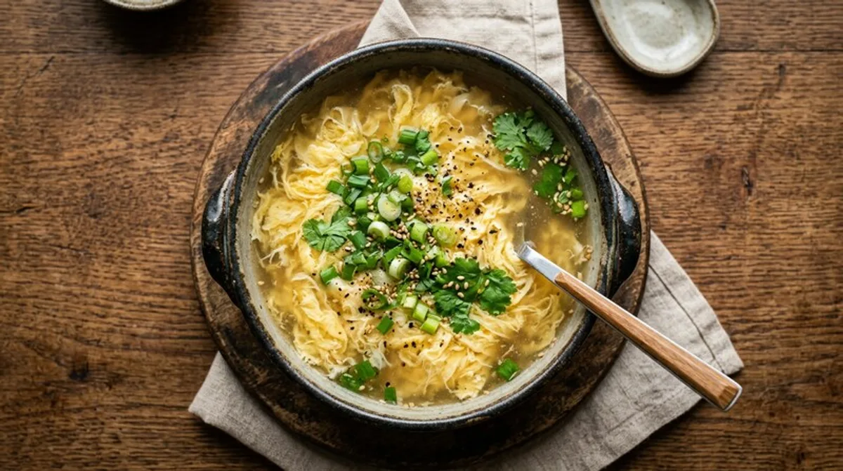 Cannabis-Egg-Drop-Suppe