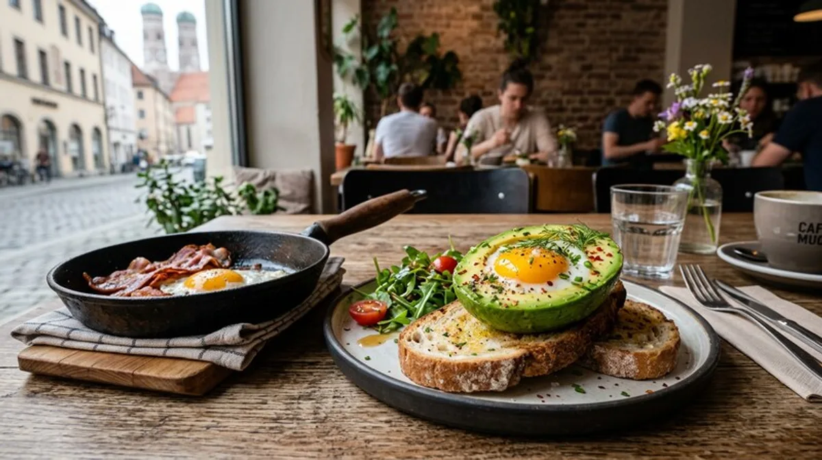 Cannabis Eggs Benedict