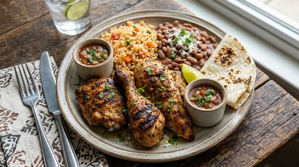 Cannabis El Pollo Loco Citrus-Hähnchen