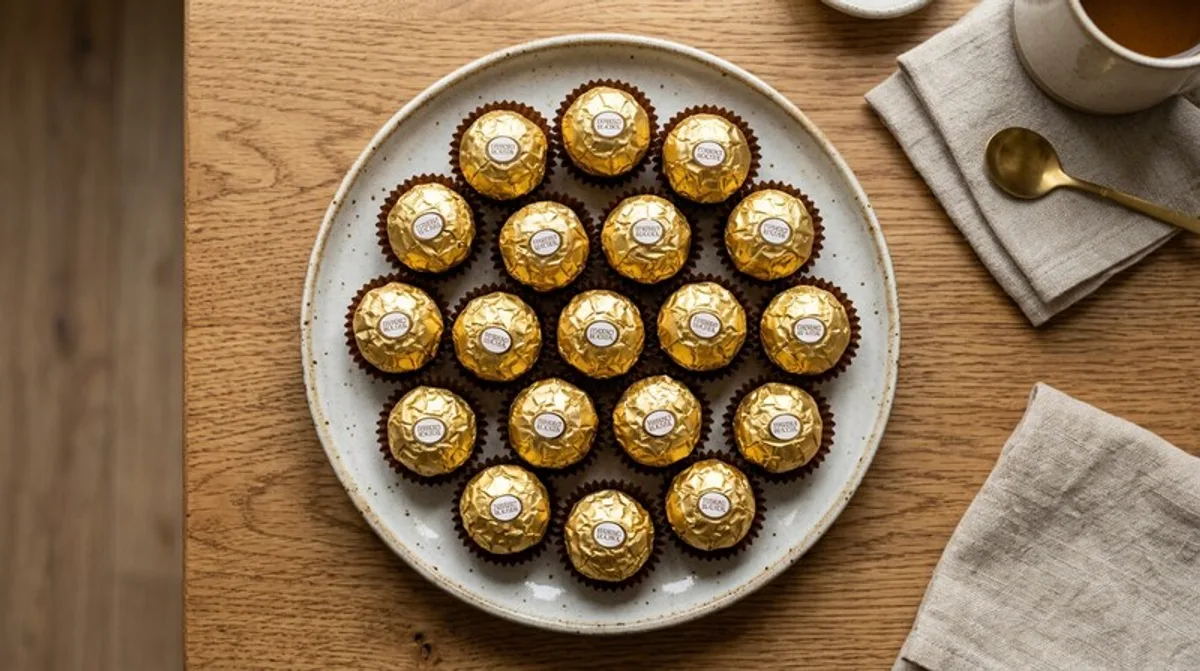 Cannabis Ferrero Rocher Pralinen