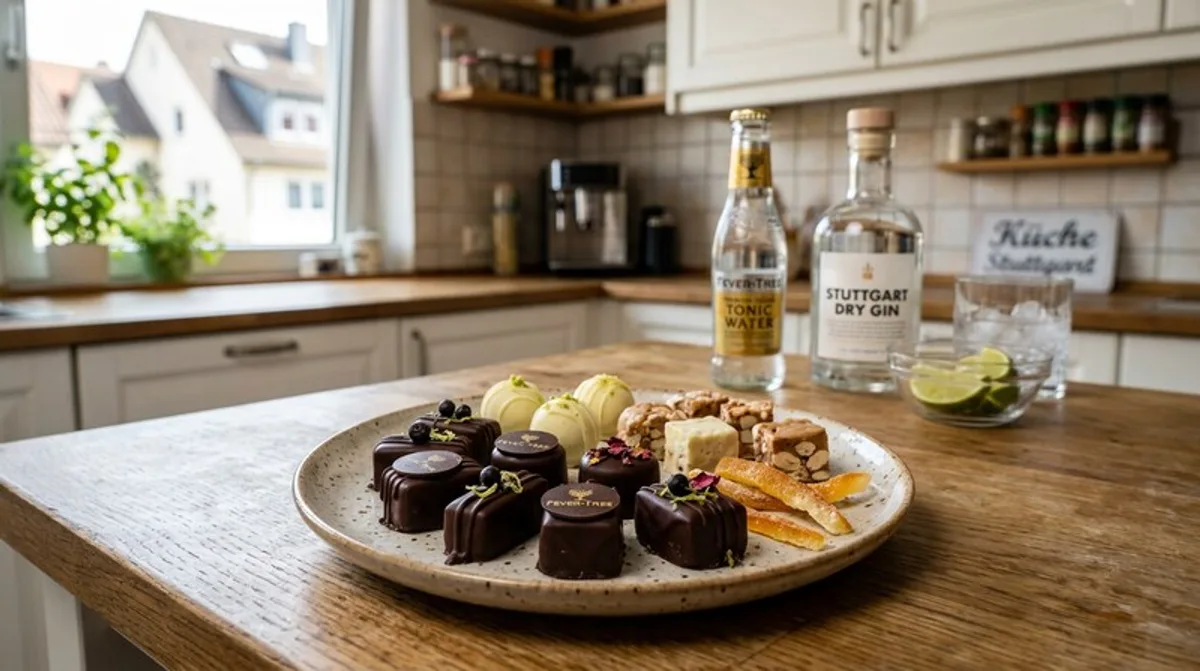 Cannabis Fever-Tree Gin Tonic Pralinen